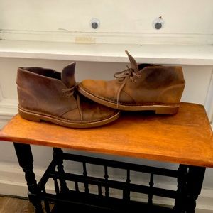 Clark’s men’s leather shoes size 10.5